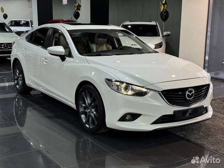 Mazda 6 2.5 AT, 2014, 172 506 км
