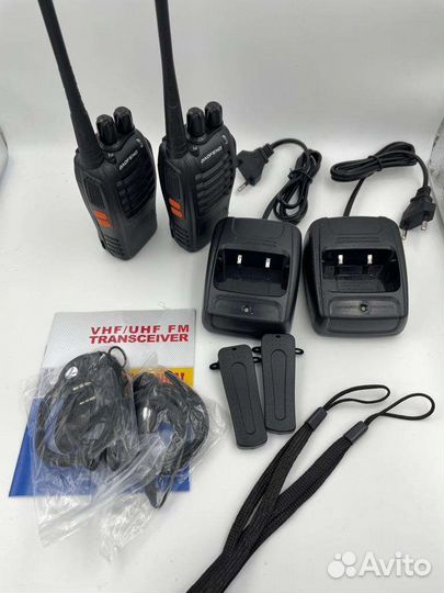 Рация baofeng bf 888s 2 рации оптом