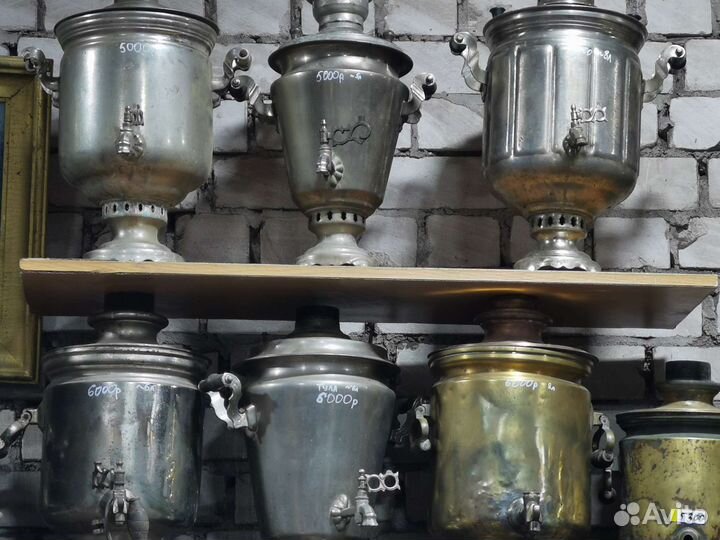 Самовар на дровах