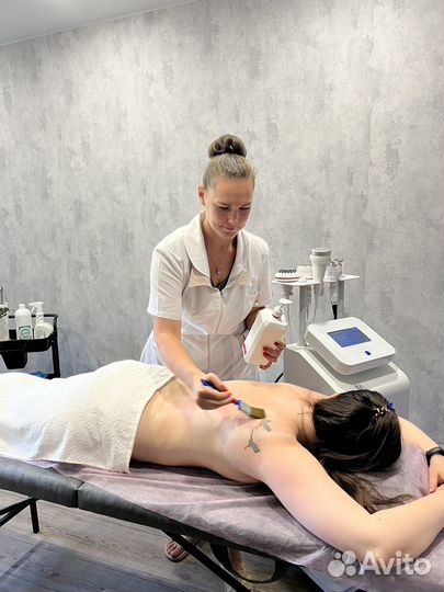 Вакуумный массаж