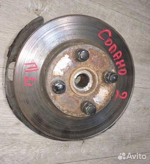 Кулак поворотный передний левый Lifan Solano 2 650