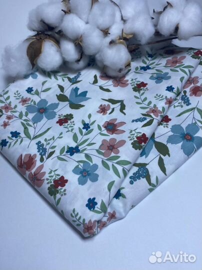 Ткань Хлопок 100 Сатин