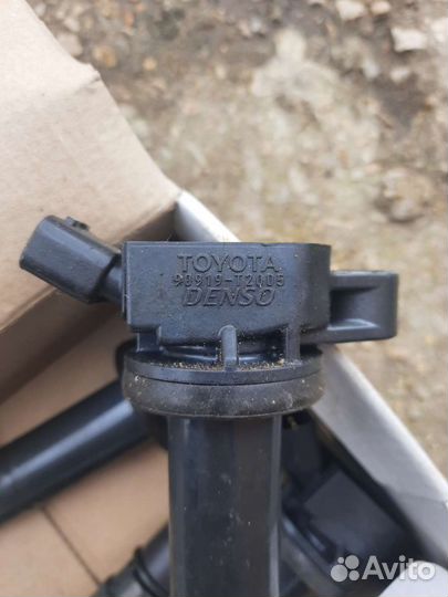 Катушка зажигания toyota camry