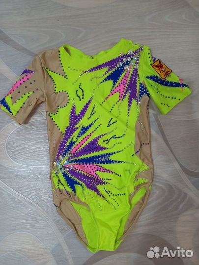 Купальник для художественной гимнастики