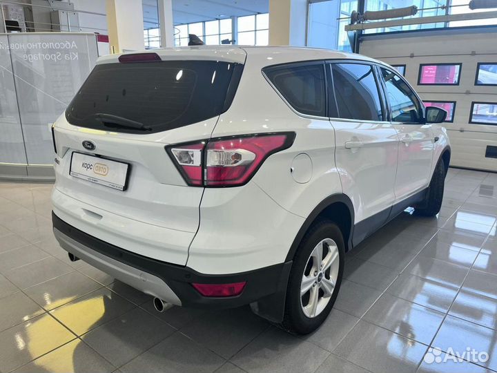 Ford Kuga 2.5 AT, 2017, 145 475 км