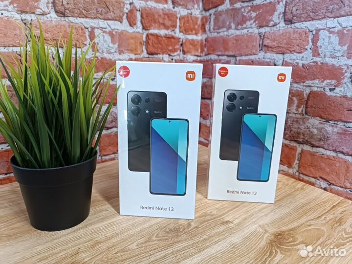 Xiaomi Redmi Note 13, 8/128 ГБ