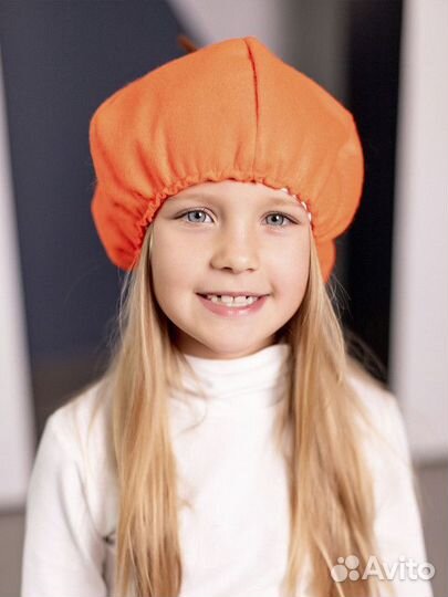 Шапочка 2153 к-22 Тыква