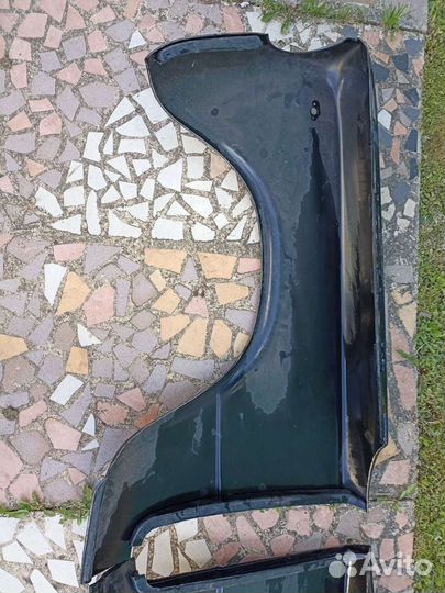 Пластиковые крылья ваз 2101