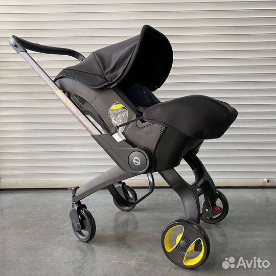 Новая Удобная складная коляска-автокресло