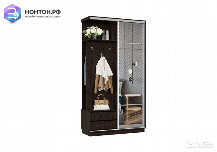 Прихожая-купе Аквила мини венге