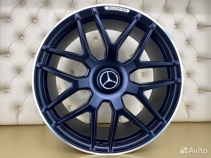 Диски амг 63 R22 для Мерседес Гелендваген