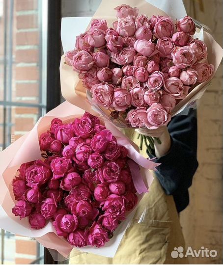 Кустовые розы