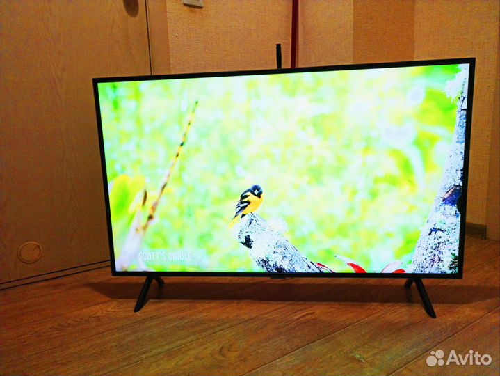 4K Телевизор Samsung 43 дюйма 110 см SMART TV