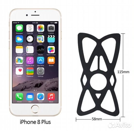 Велосипедный держатель для телефона