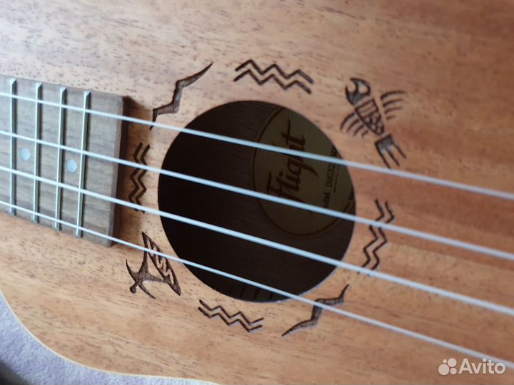 Укулеле Flight duc323 (новая)