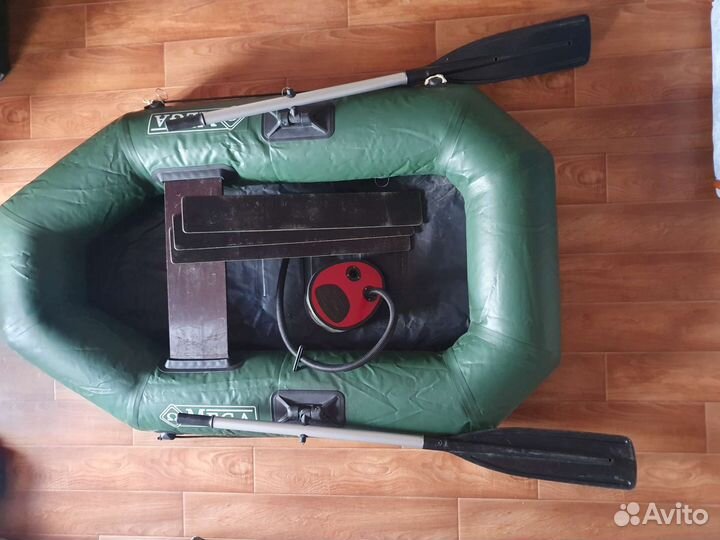 Надувная лодка