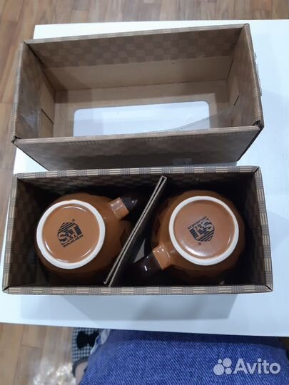 Набор больших кружек