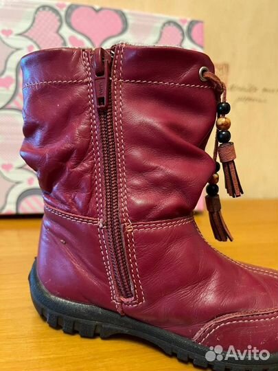 Сапоги для девочки