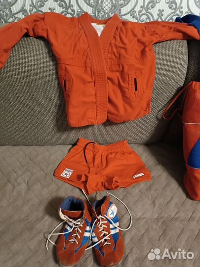 Форма для самбо