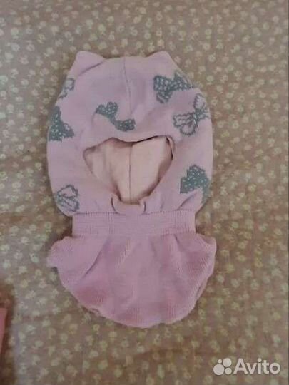 Шапка-шлем 46-48