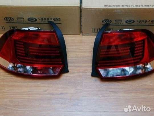 Задние фонари на volkswagen polo седан 2017