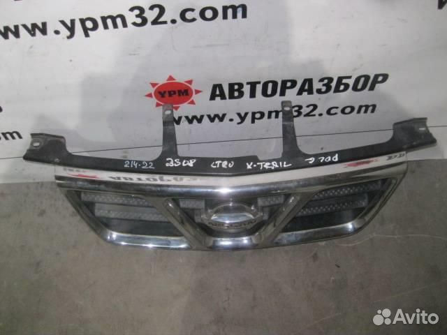 Решетка радиатора от Nissan X-Trail (T30) 2001-20