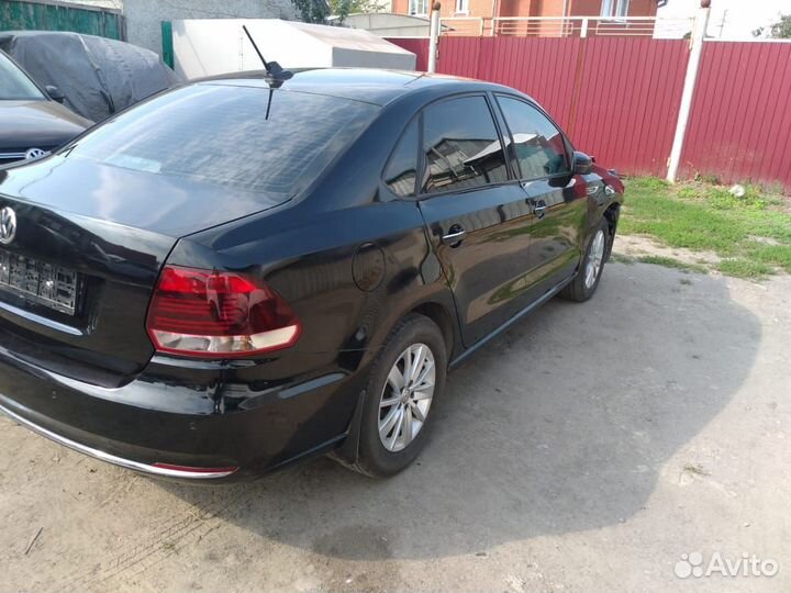 Поло седан разбор