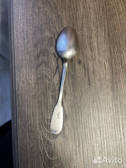 Ложка серебро 84 проба 1917