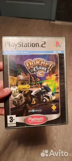 Ratchet clank 3
