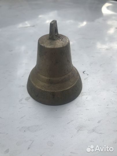 Поддужный колокольчик 2/0 завод Е.С.Клюйкова