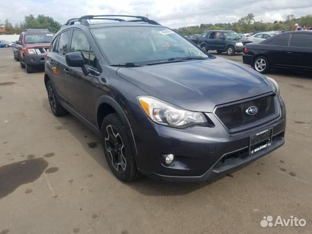 В разборе Subaru XV