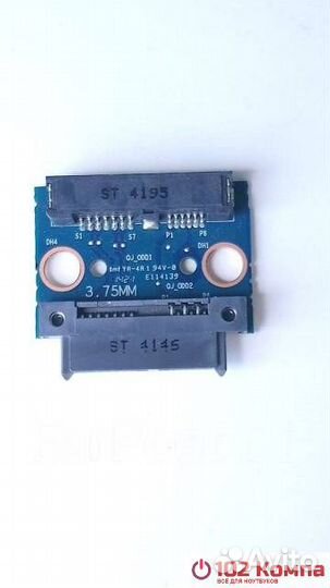 Плата подключения DVD-привода ноутбука DNS W650