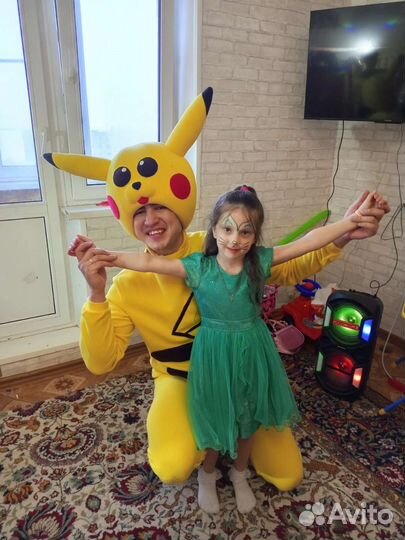 Аниматор на детские праздники