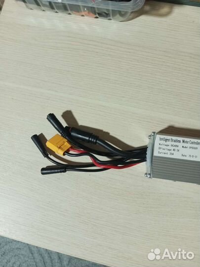 Контроллер 35 Ампер. 48 вольт