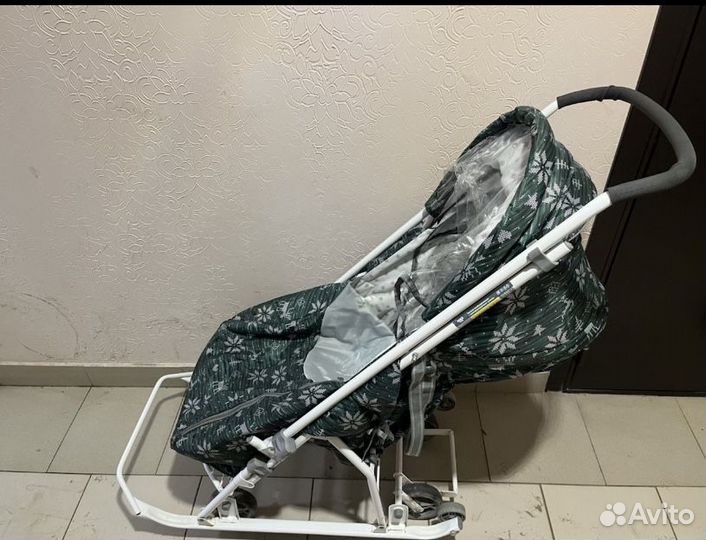Коляска санки