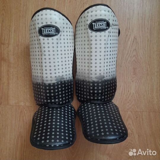 Защита голени и стопы детская