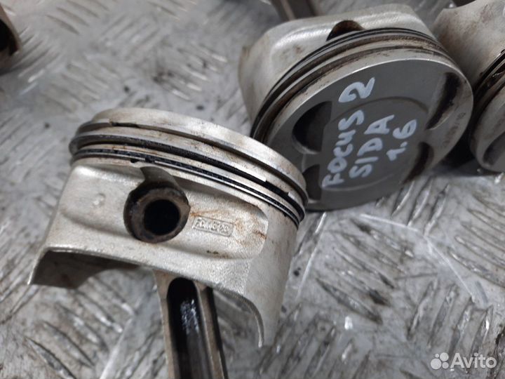Поршень с шатуном 1.6 sida Форд Фокус 2