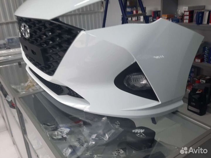 Бампер передний Hyundai Solaris 2020-2023