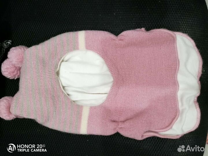 Шлем керри 48р, шапка со снудом в придачу