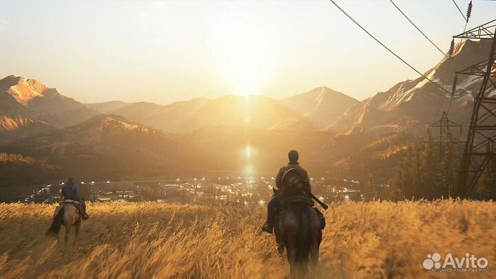 The last of us Part 2 PS4/PS5 на русском