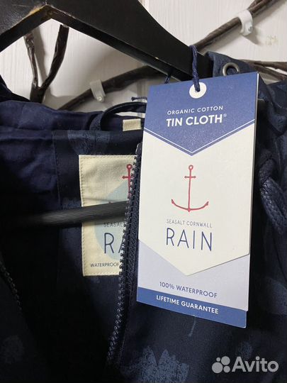 Плащ дождевик женский