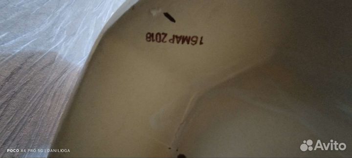 Унитаз новый