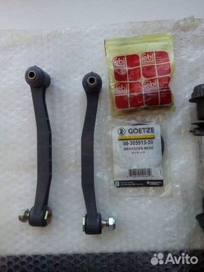 Запчасти на ходовую мерседес w210