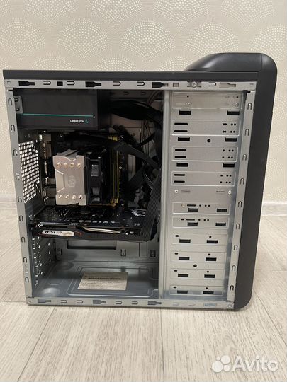 Игровой компьютер i7 4770/16gb/gtx1650/ssd250gb