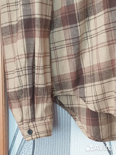 Разные рубашки, винтаж, клетчатые