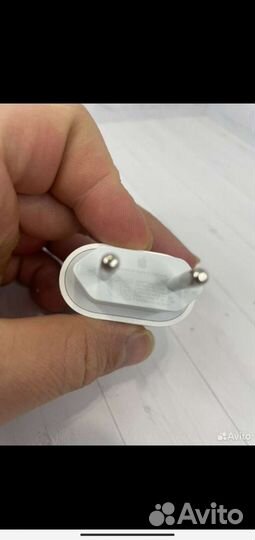 Новая быстрая зарядка для iPhone с кабелем