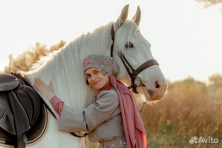 Конный фотограф