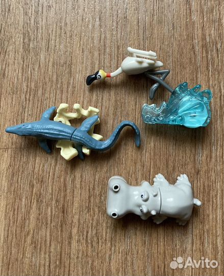 Игрушки из киндер сюрприза