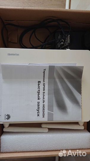 Оптический терминал Huawei HG 8245