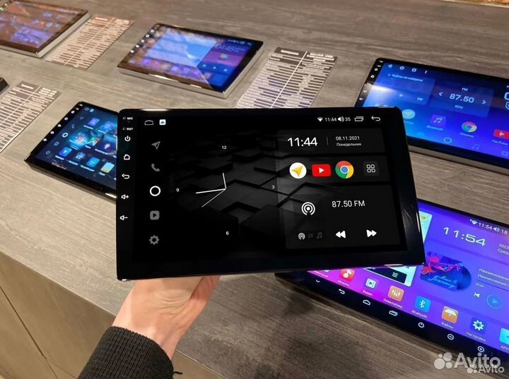 Магнитола android на все марки авто